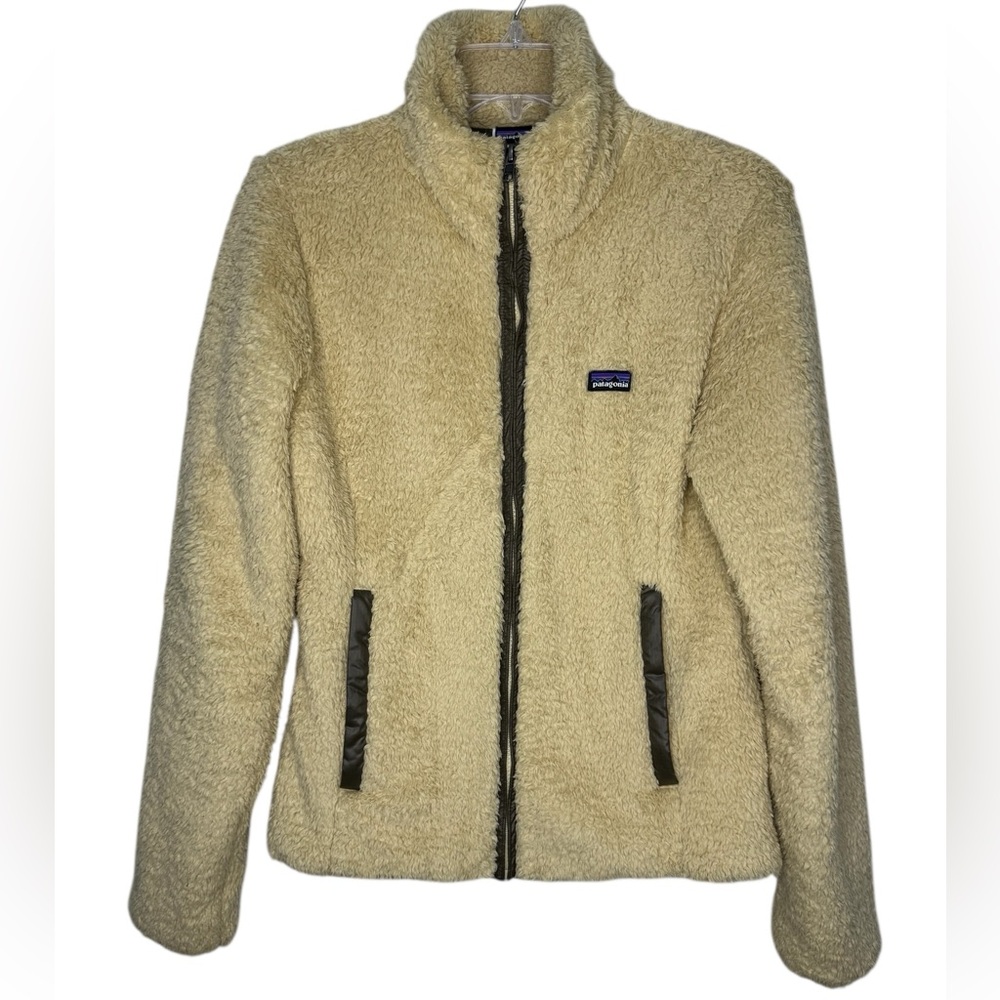 Patagonia Women's Los Lobos Jacket Style #25595 Size Medium Tan
